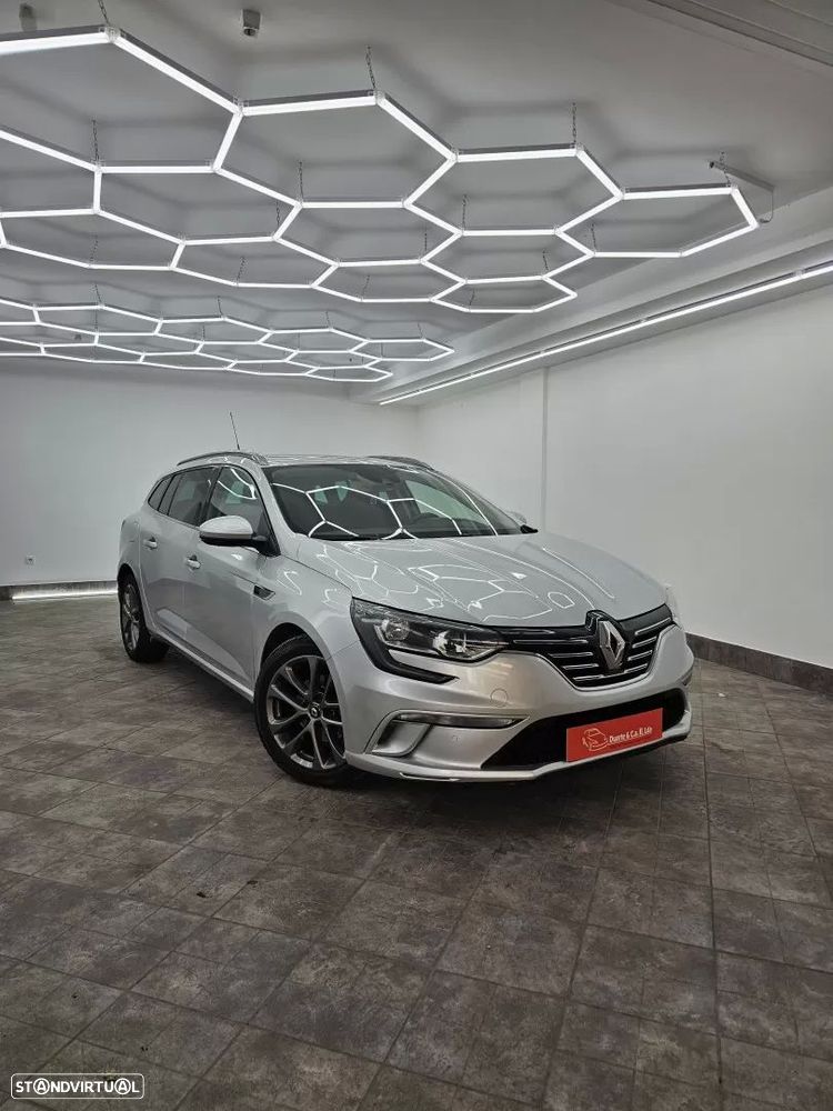 Renault Mégane Sport Tourer 1.5 Blue dCi GT Line EDC - 27