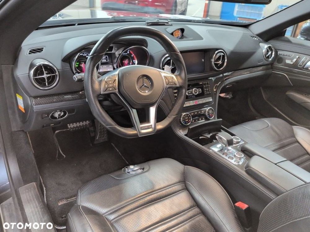 Mercedes-Benz SL AMG 63 AMG Speedshift 7G-MCT Sportgetriebe - 5