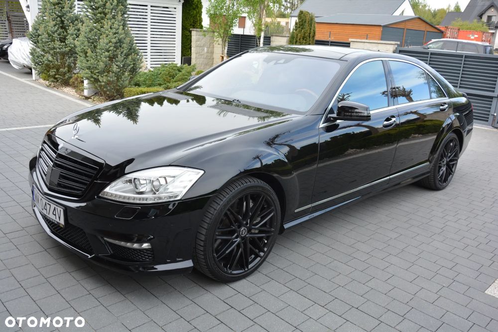 Mercedes-Benz Klasa S 63 AMG L AMG SPEEDSHIFT MCT - 2