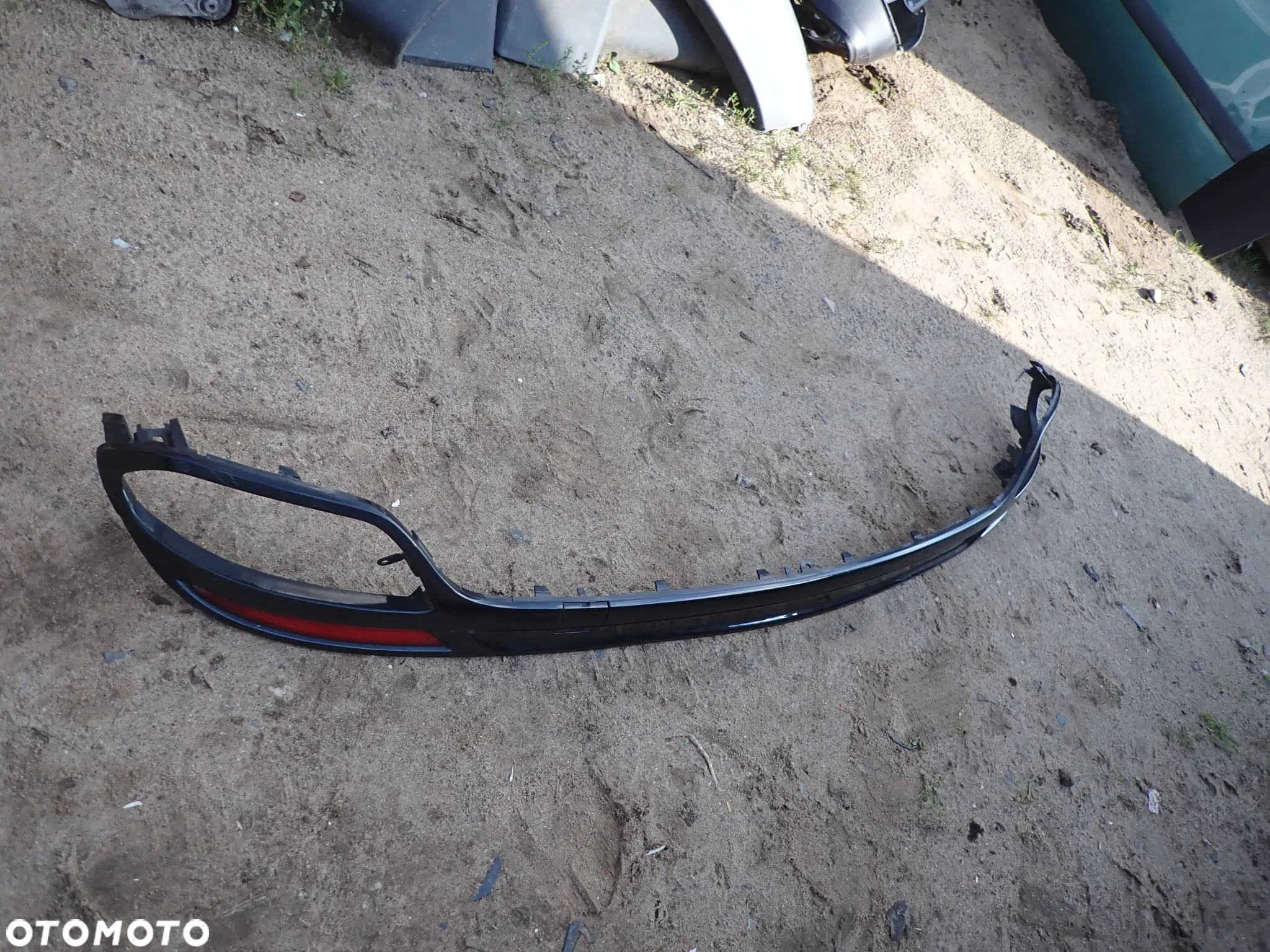 FORD MONDEO MK5 LISTWA ZDERZAKA DYFUZOR SPOILER DS73-17K922-N - 3