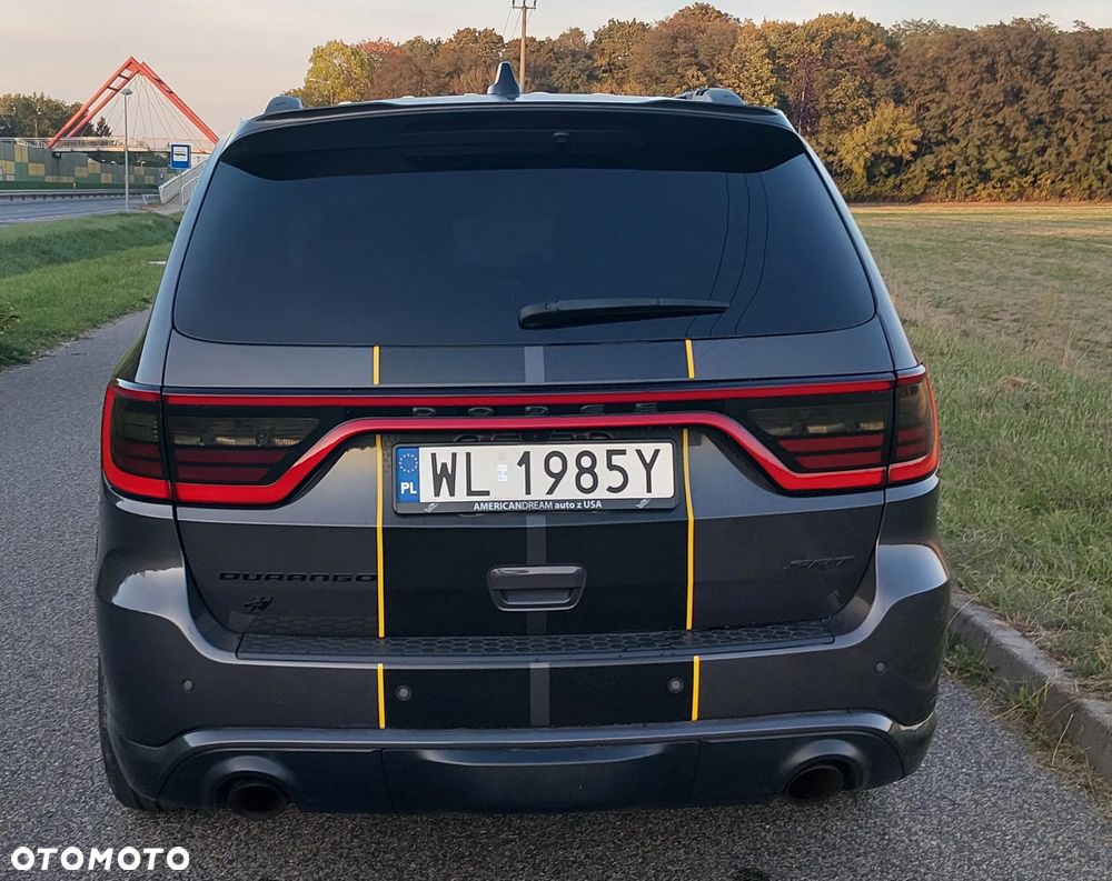 Dodge Durango 6.4 SRT - 6
