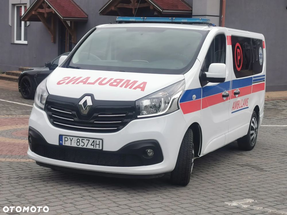 Renault TRAFIC  Ambulans, Karetka Norma PN1789A1 - 4
