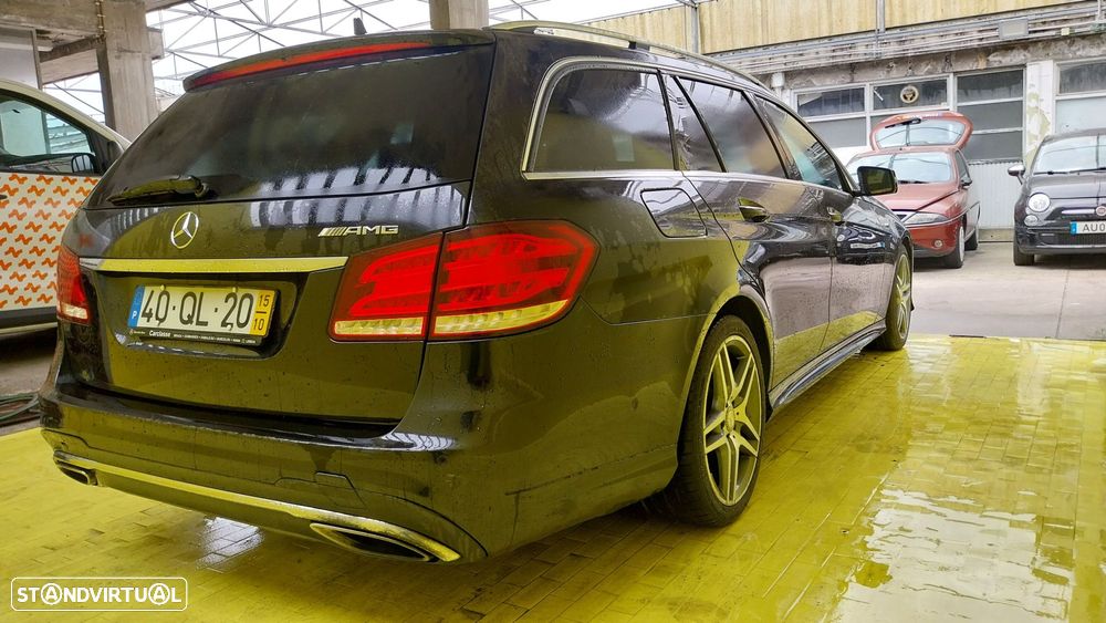 Mercedes-Benz E 250 BlueTEC Avantgarde Auto. - 27