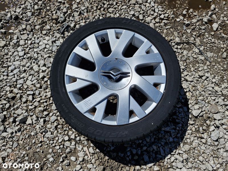 FELGA ALUMINIOWA CITROEN C4 I 6.5 17 CALI 4X108 ET26 9682258880 - 1