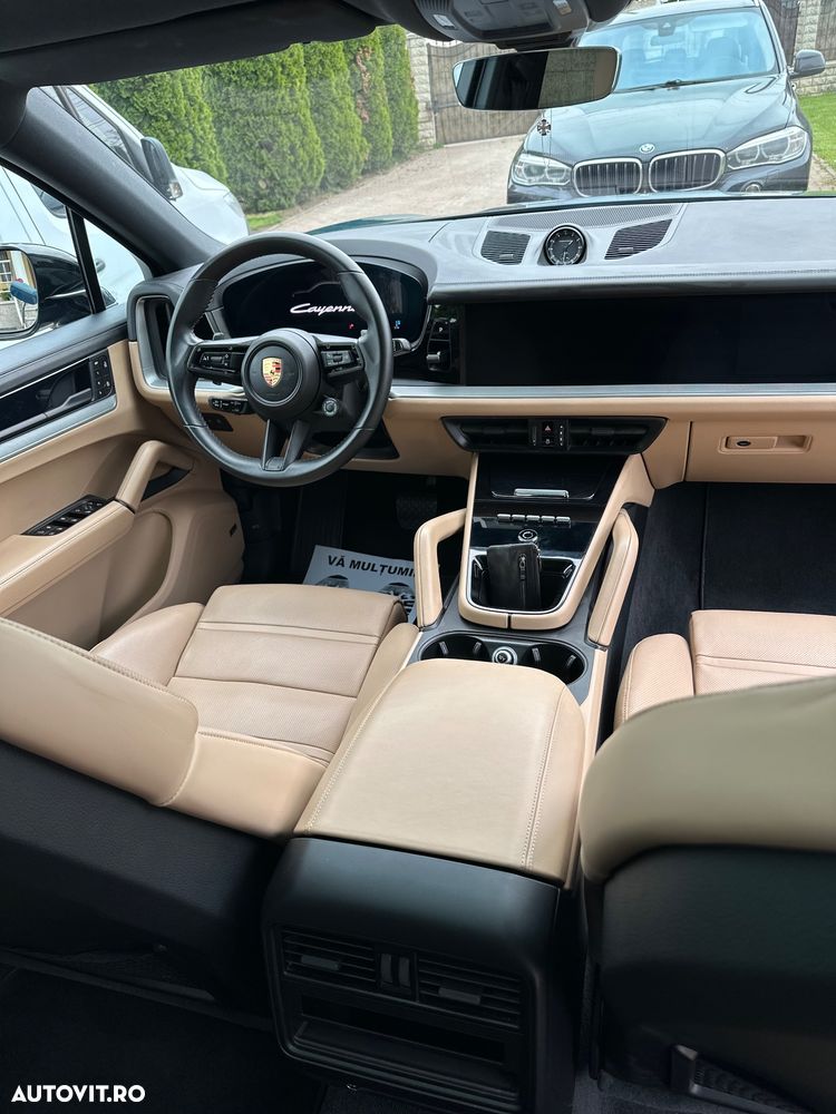 Porsche Cayenne E-Hybrid Tiptronic S Black Edition - 6