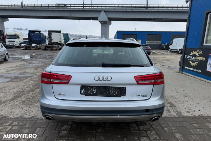 Capota motor Audi A6 allroad C7 [2012 - 2014] - 6