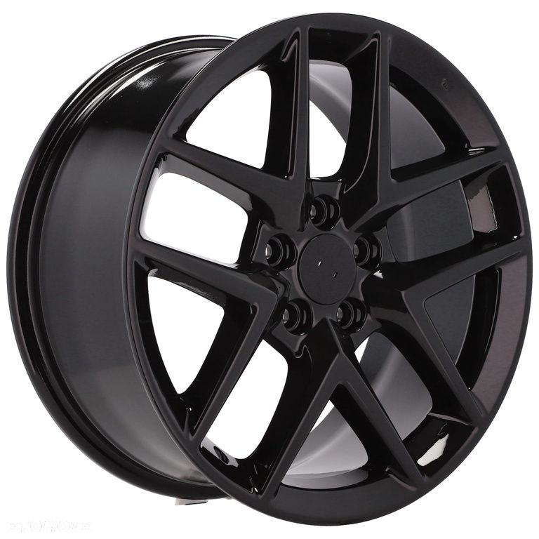 4x Felgi 17 m.in. do HONDA CR-V HR-V Accord FR-V Civic IX X VII UFO CR-Z Czarne - B1012 (BY1833) - 8