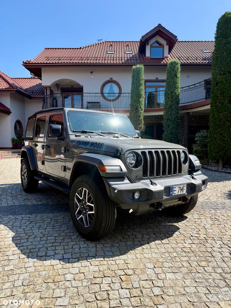 Jeep Wrangler Unlimited 3.6 Automatik Black Edition - 2