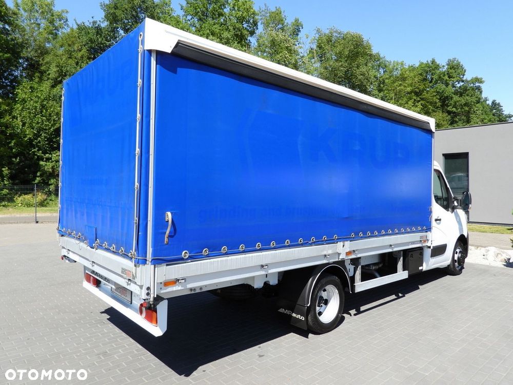 Renault MASTER PLANDEKA 10 PALET TEMPOMAT NAWIGACJA LEDY PNEUMATYKA BLIŹNIACZE KOŁA KLIMATYZACJA  165KM - 14