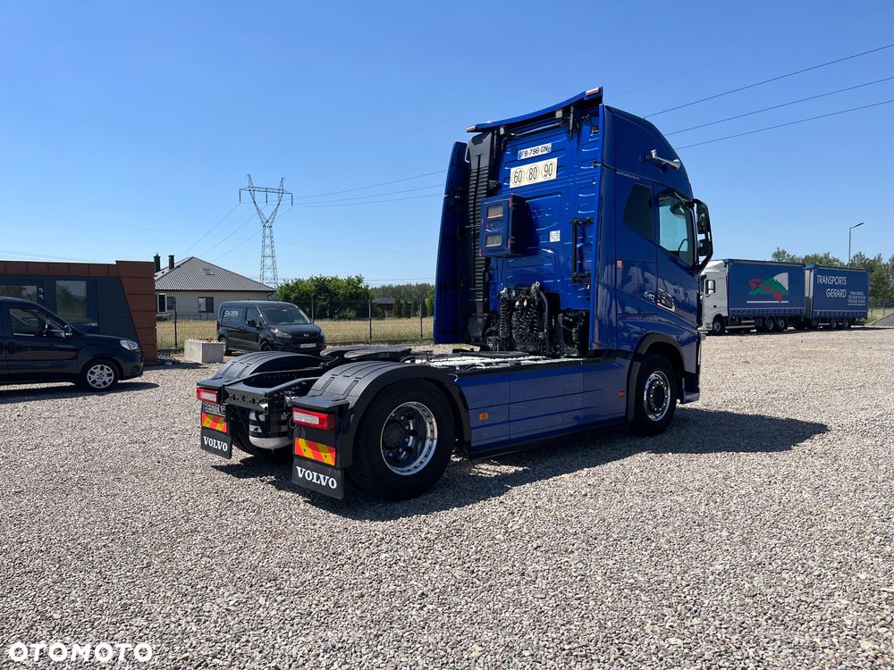 Volvo FH540 XL/ FULL ADR/BOGATA OPCJA/ AIR INTEGRAL/ALCOA/ KLIMA POSTOJOWA - 4