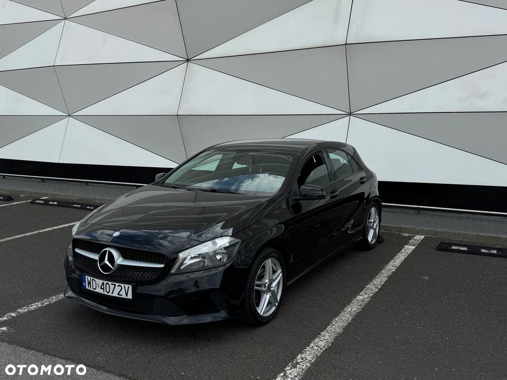 Mercedes-Benz Klasa A 160 7G-DCT Urban - 15