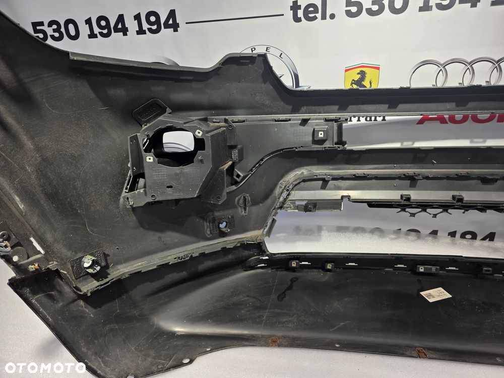 JEEP COMPASS II LIFT 20- ZDERZAK PRZEDNI PRZÓD , NA 6xPDC , NR 52154349 + 52154413 , NR AUKCJI NZ1507 - 27