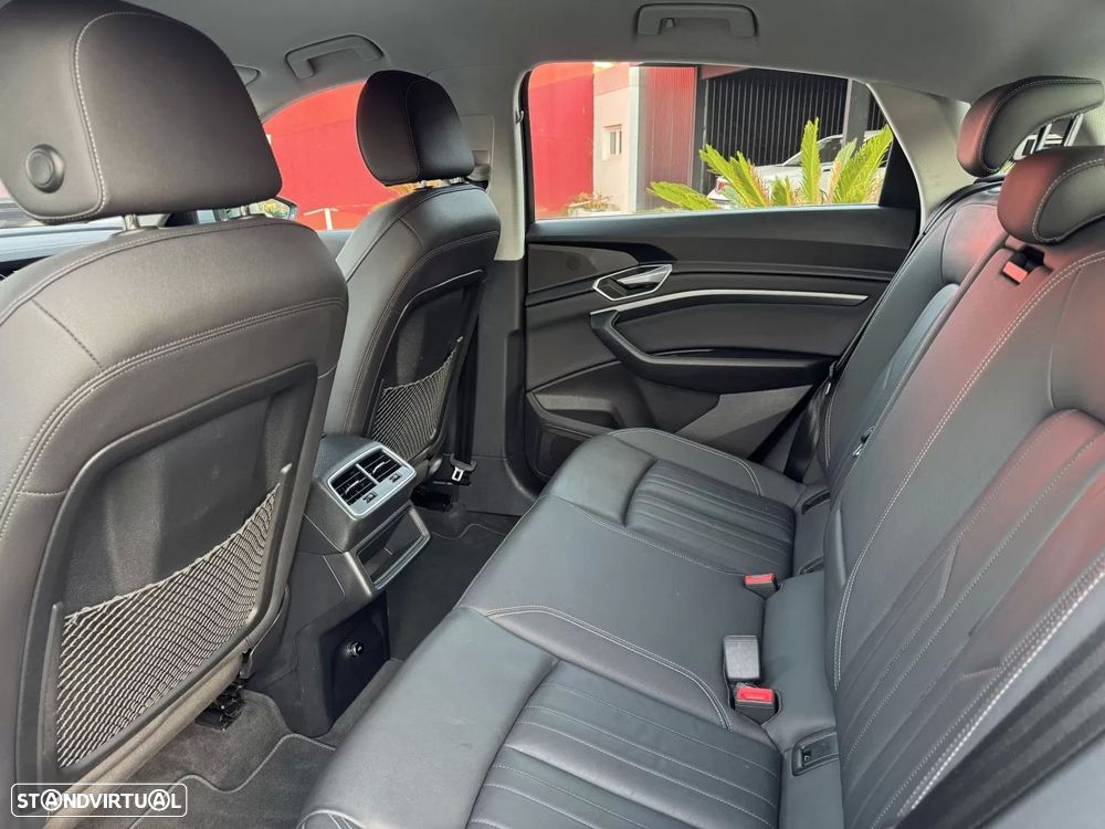 Audi e-tron Sportback 55 quattro Advanced - 19