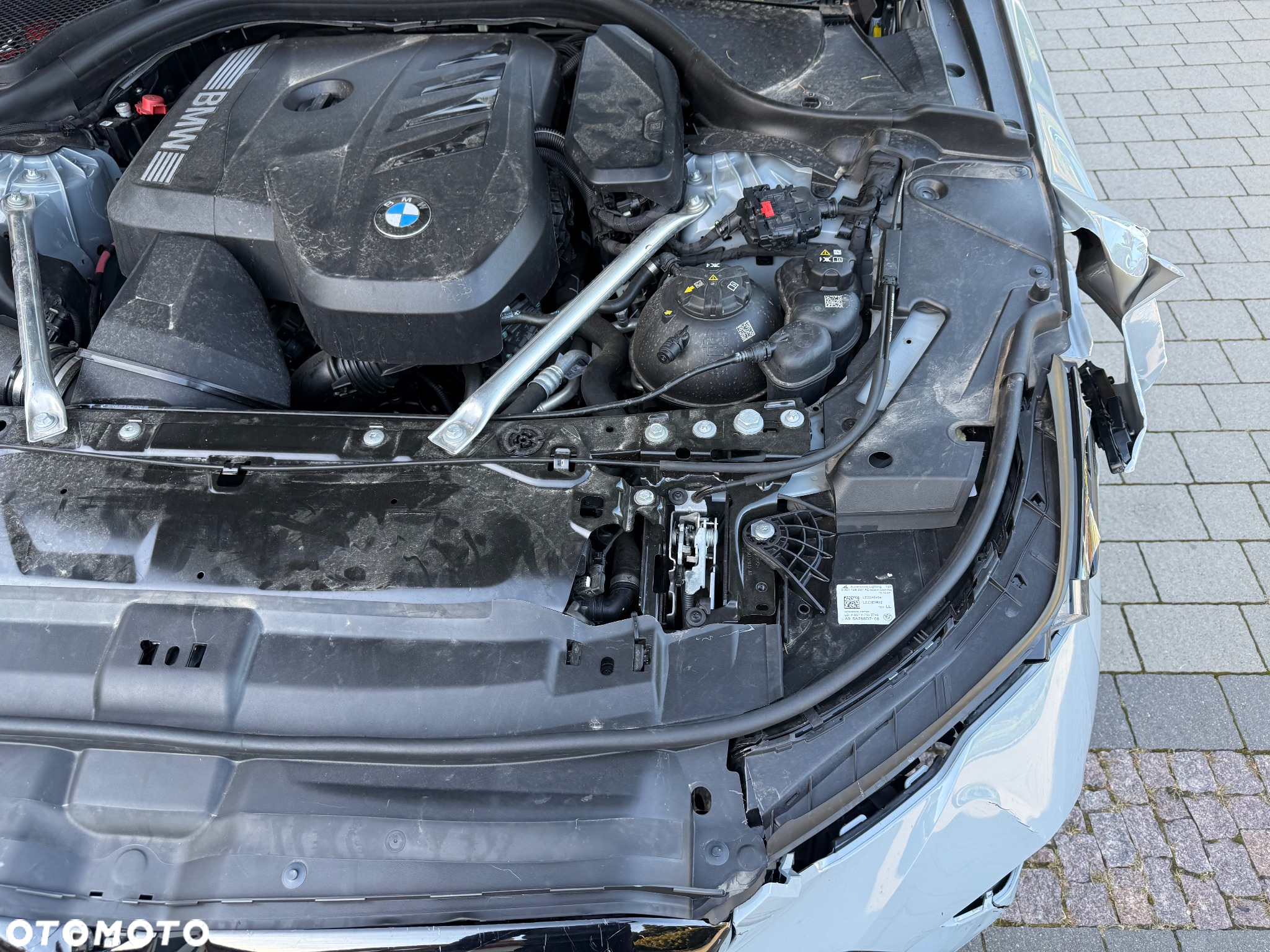 BMW Seria 5 520i mHEV M Sport - 14