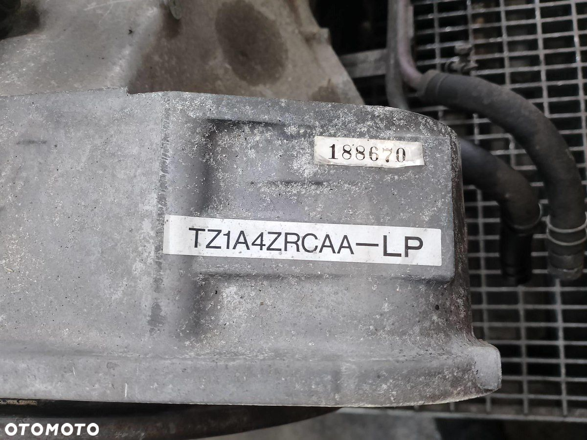 SKRZYNIA BIEGÓW AUTOMAT SUBARU IMPREZA II ( 00-07 ) TZ1A4ZRCAA 2.0 16V - 7