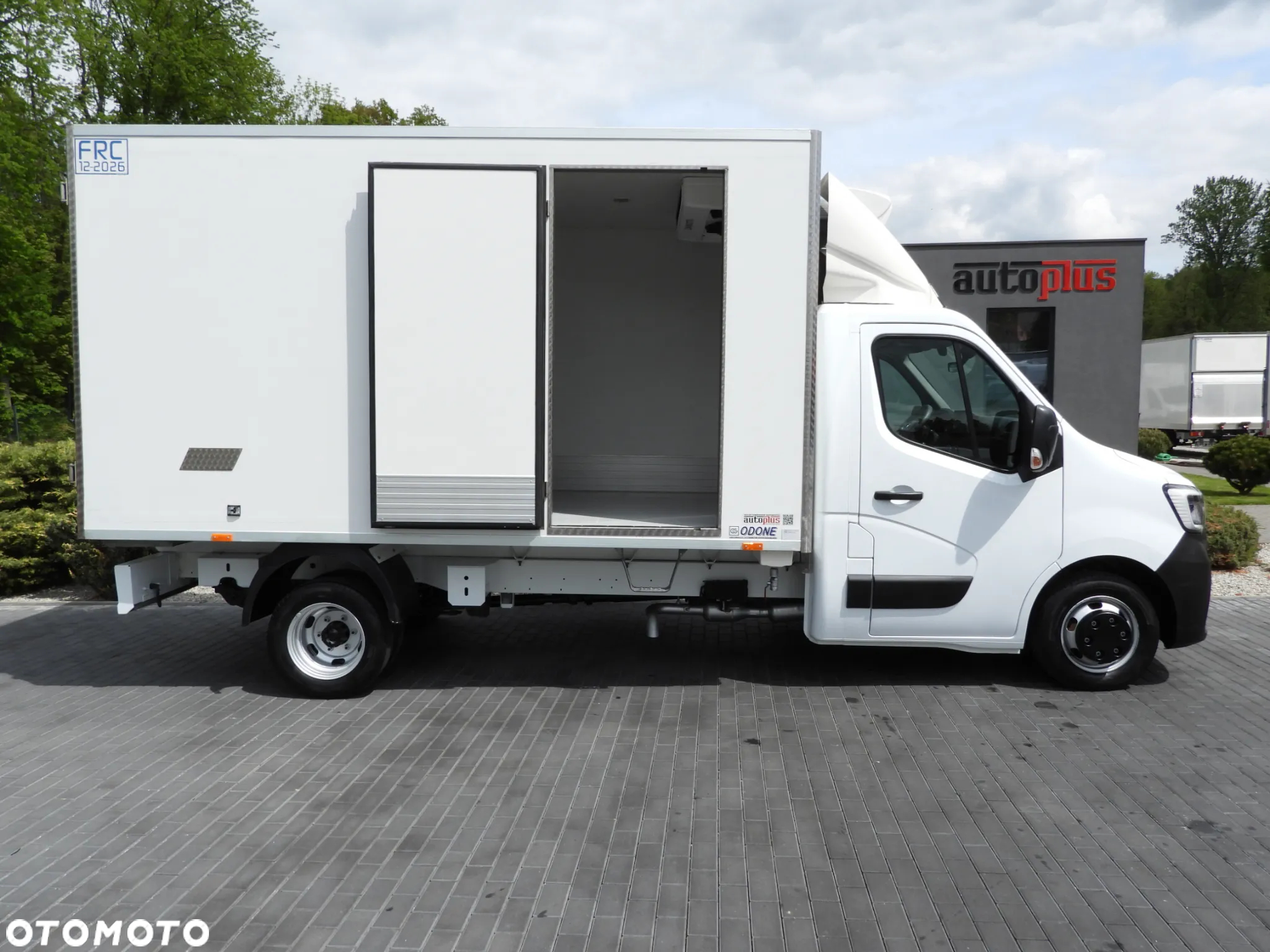 Renault MASTER  CHŁODNIA KONTENER -10*C TEMPOMAT LEDY BLIŹNIACZE KOŁA KLIMATYZACJA 145KM [ 355133 ] - 9