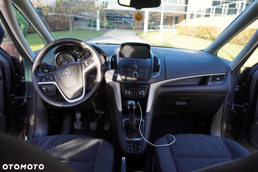 Opel Zafira Tourer 1.4 Turbo ecoFLEX Start/Stop Sport - 7