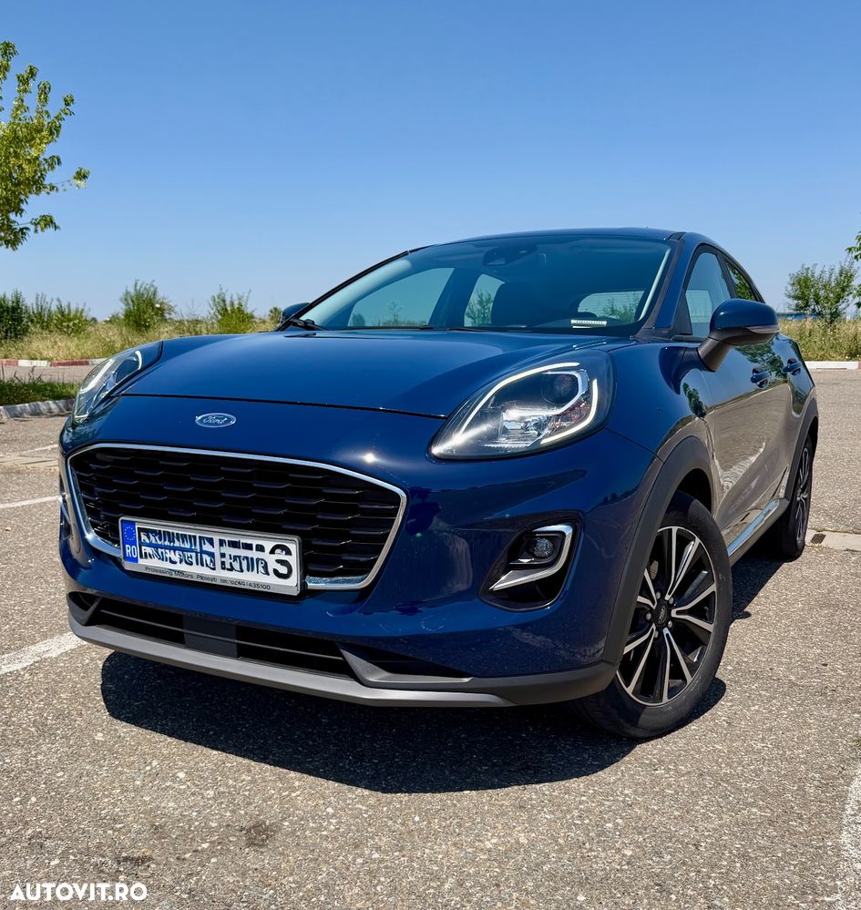 Ford Puma - 1
