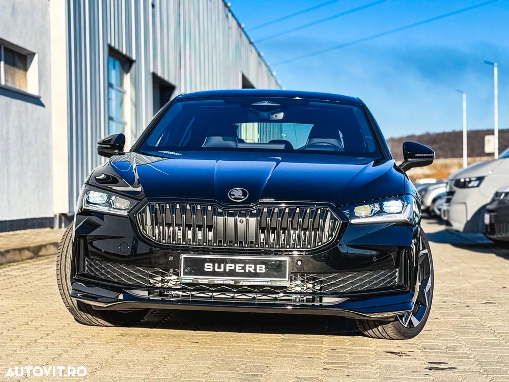 Skoda Superb 2.0 TDI 193 CP 4x4 DSG Sportline - 35