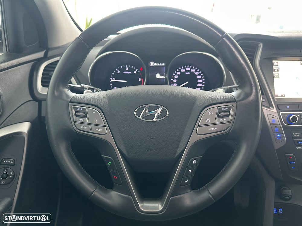 Hyundai Santa Fe 2.2 CRDi Executive Aut. - 17