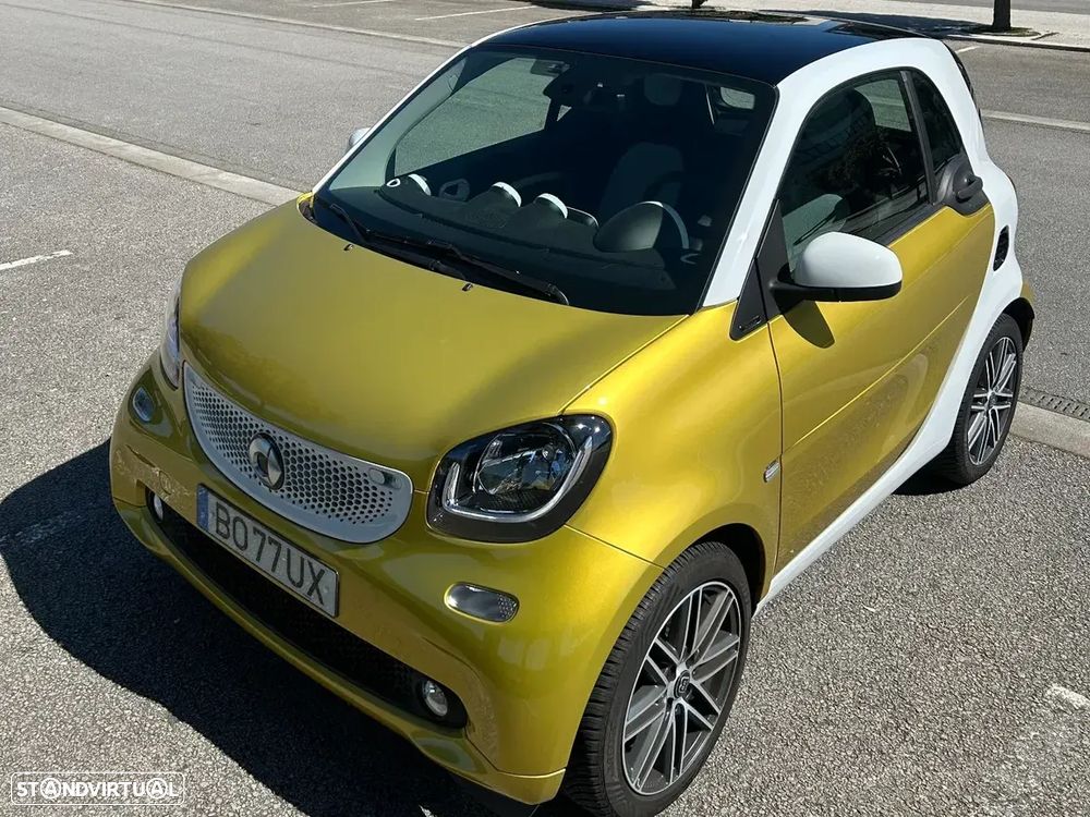 Smart ForTwo Coupé Brabus Style - 1
