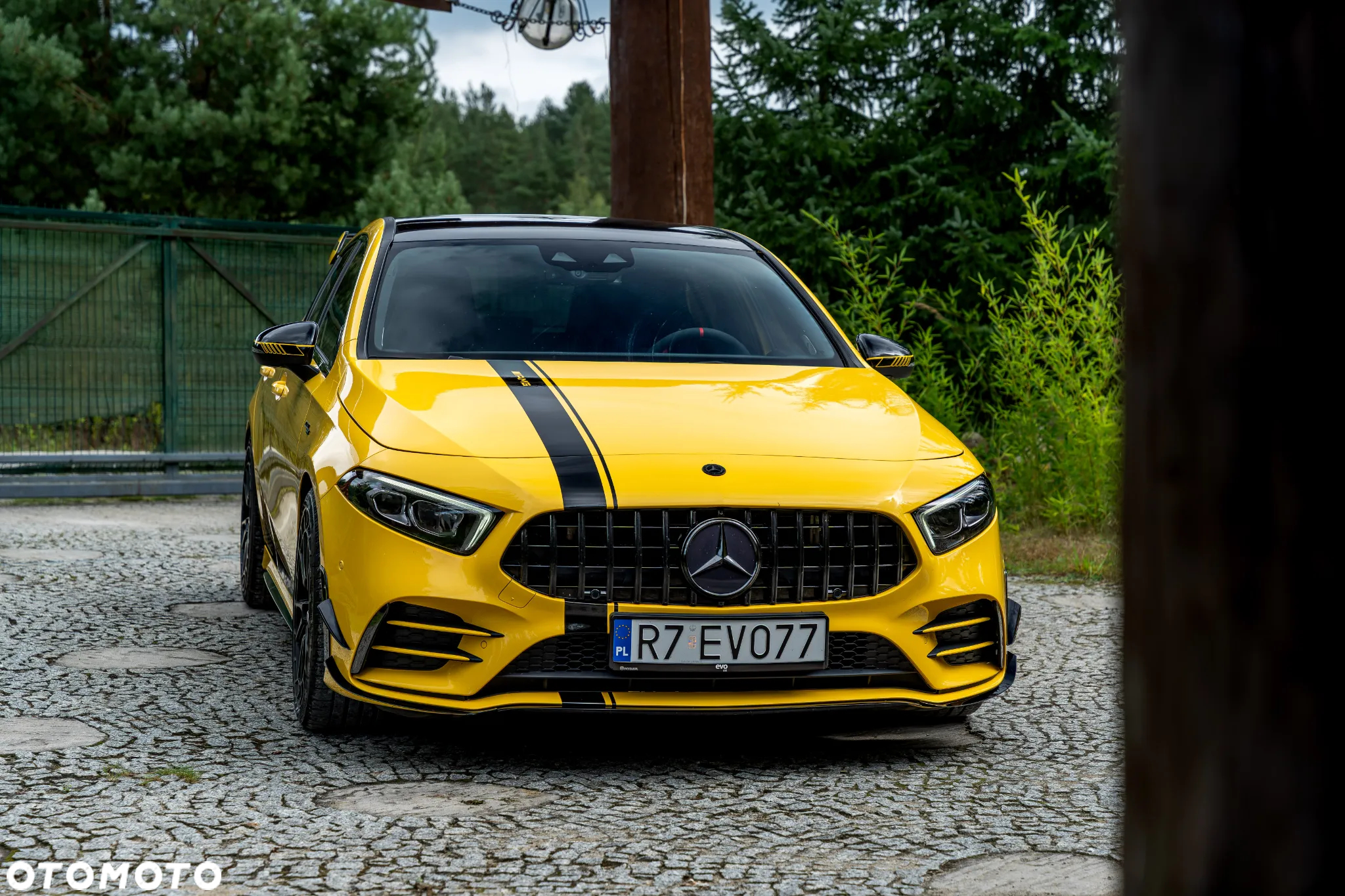 Mercedes-Benz Klasa A 35 AMG 4-Matic 7G-DCT - 6