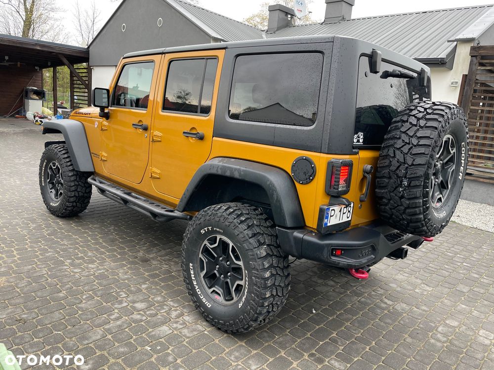 Jeep Wrangler Unlimited 3.6 Automatik Rubicon 10th Anniversary - 6