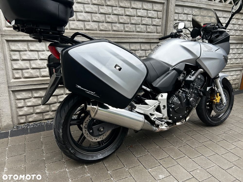 Honda CBF - 5