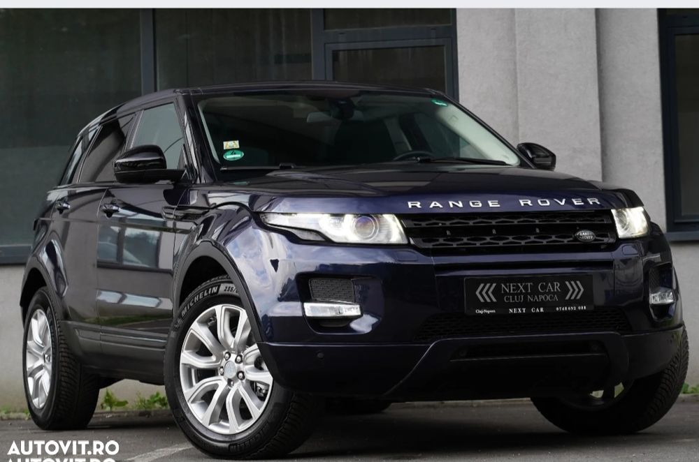 Land Rover Range Rover Evoque - 3