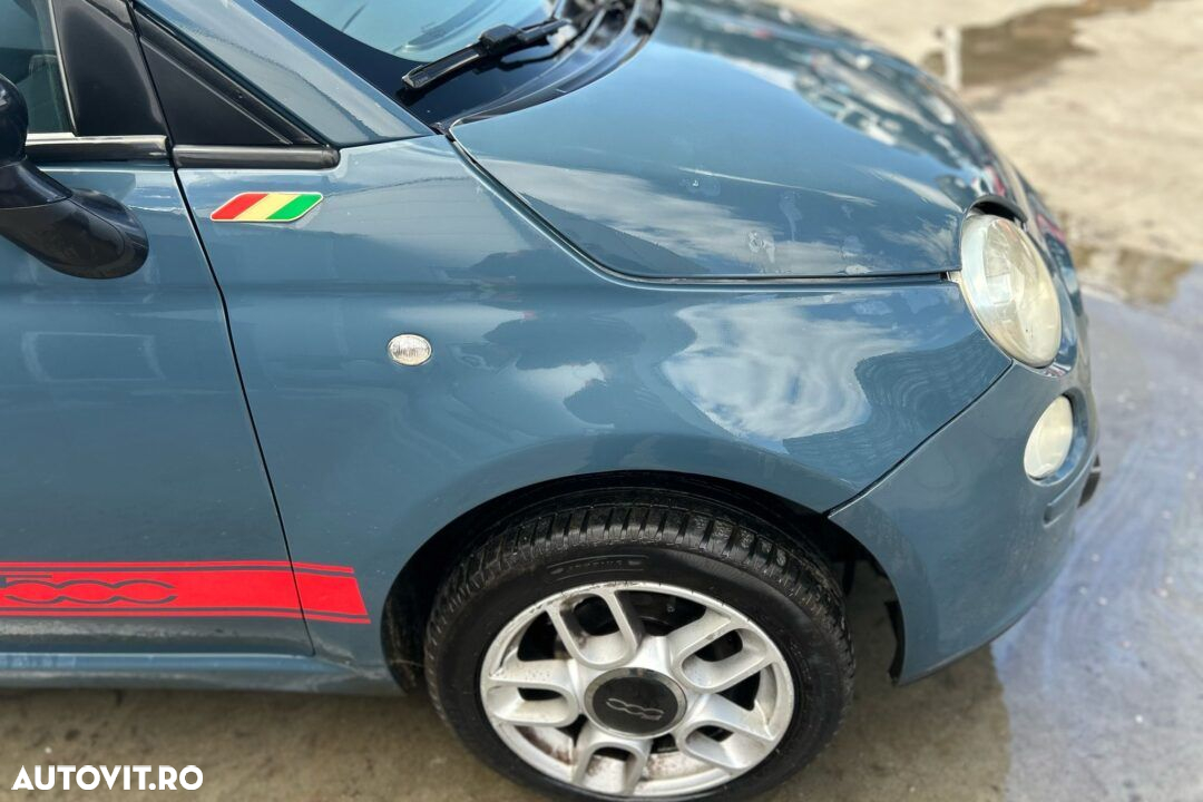 ARIPA STANGA/DREAPTA FIAT 500 - AN 2009 - 2