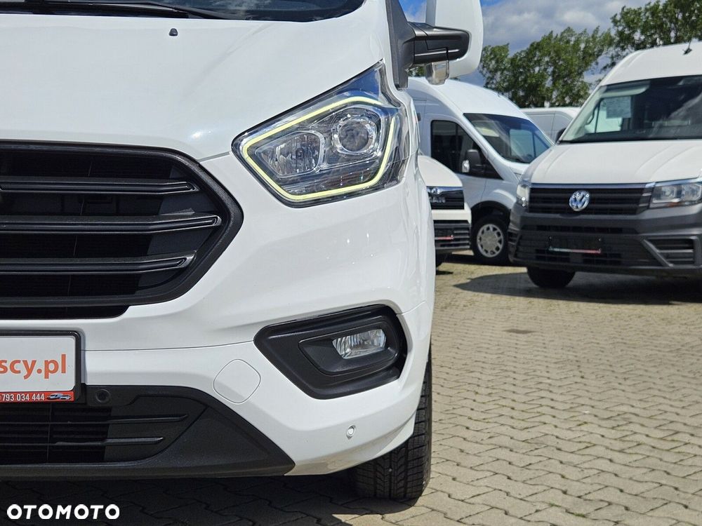 Ford transit-custom L2H1 *69900zł NETTO* Zabudowa warsztatowa 2.0TdCi/170KM - 5