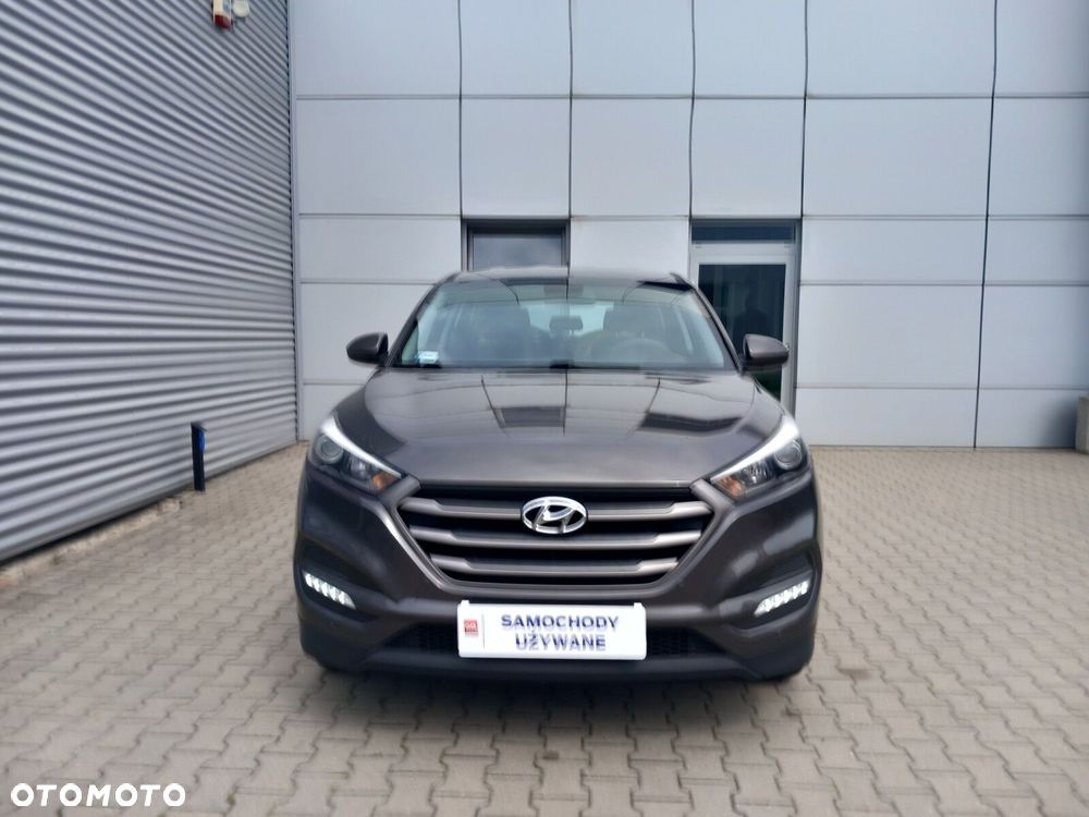 Hyundai Tucson 1.6 GDI BlueDrive Comfort 2WD - 4