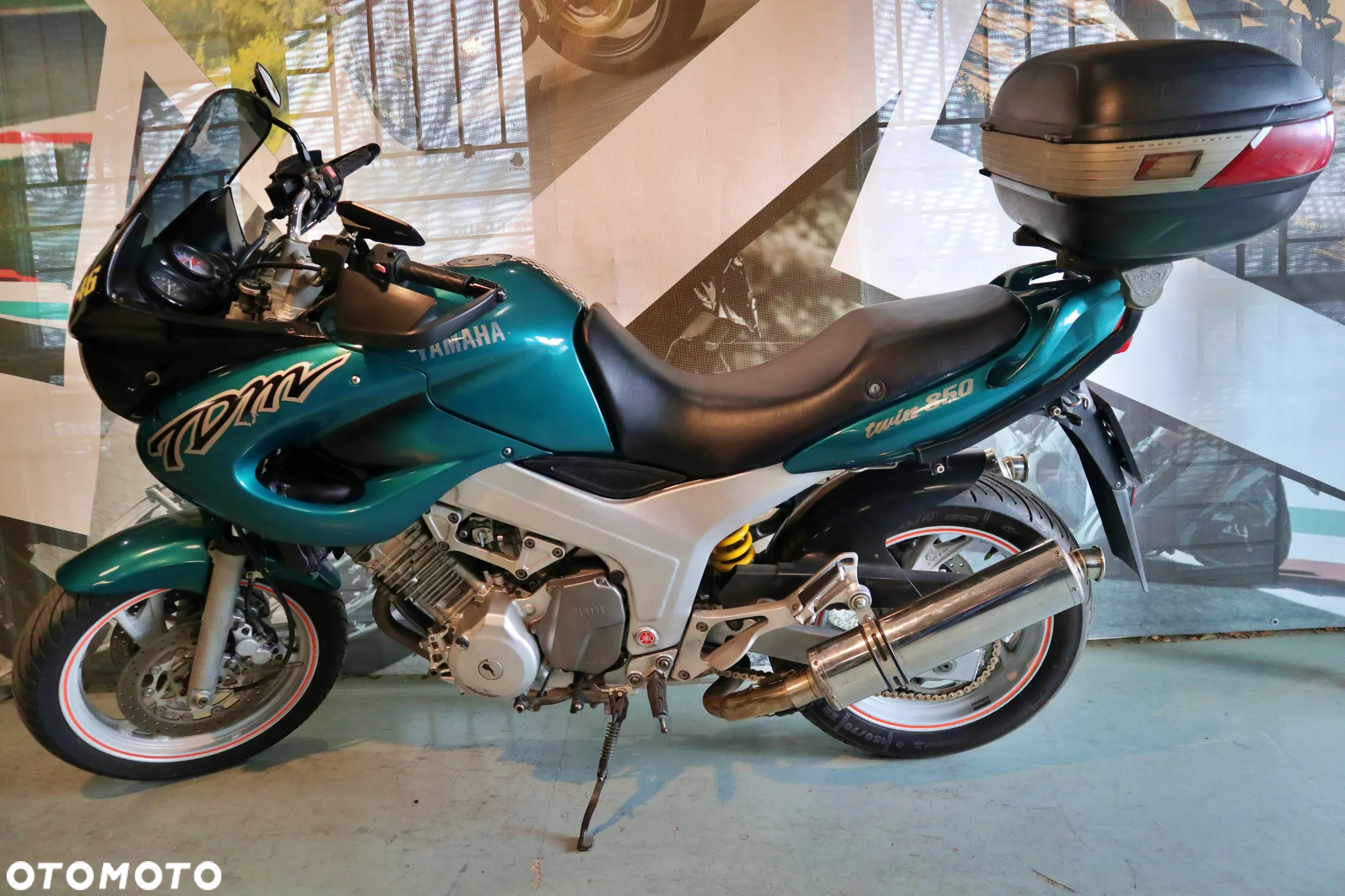 Yamaha TDM - 4