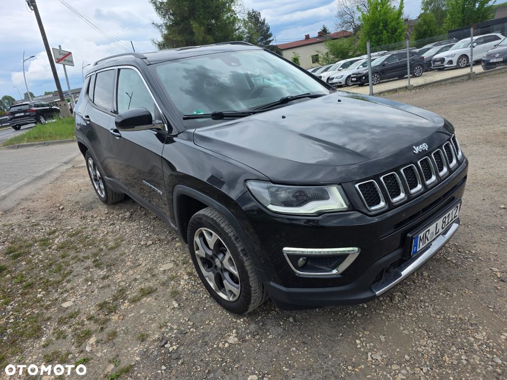 Jeep Compass 2.0 MultiJet Active Drive Automatik Limited - 3