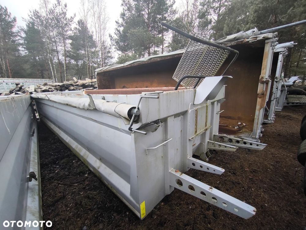 Zabudowa KH-KIPPER HARDOX mulda kiper wywrotka - 11