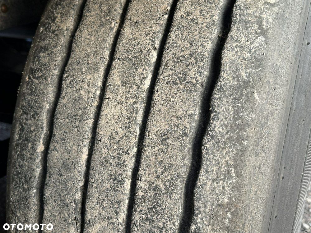 Schmitz Cargobull Standard Rama Ocynk Oś podnoszona Grudzień 2019r - 10