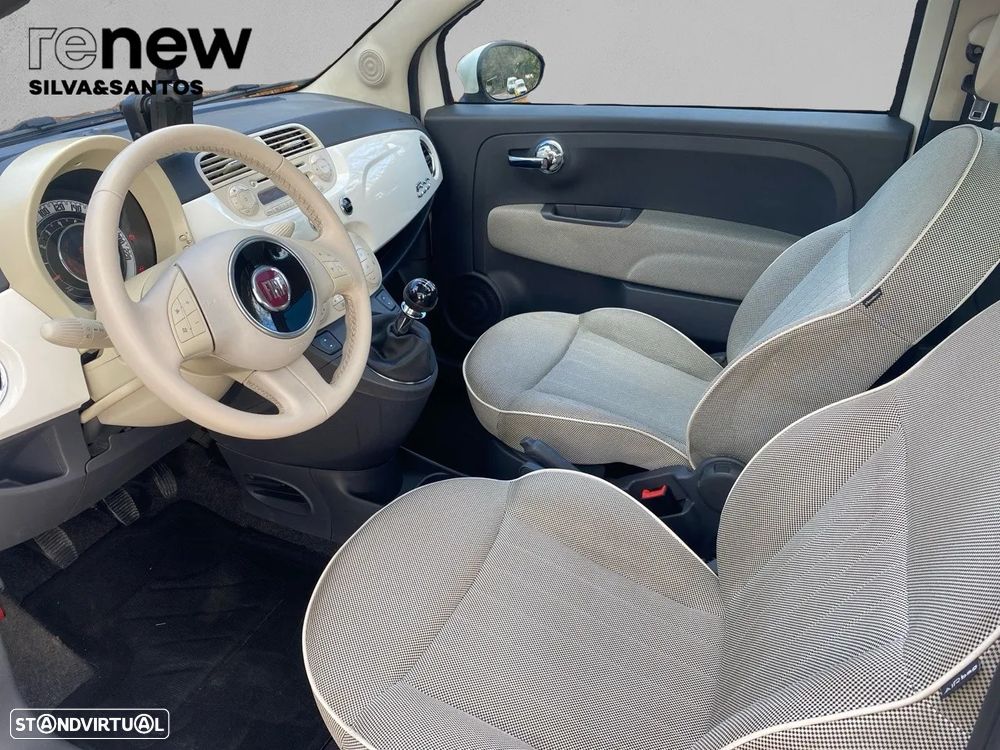 Fiat 500 1.4 16V Lounge - 12