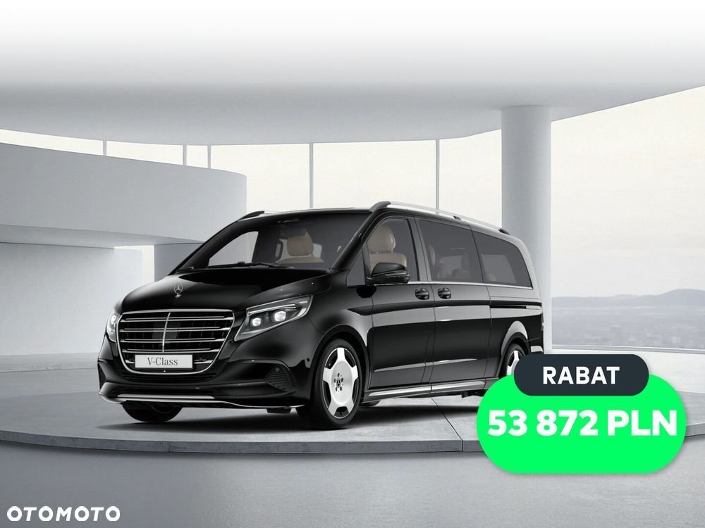 Mercedes-Benz Klasa V 300 d 4-Matic 9G-Tronic Exclusive (ekstra d³) - 2