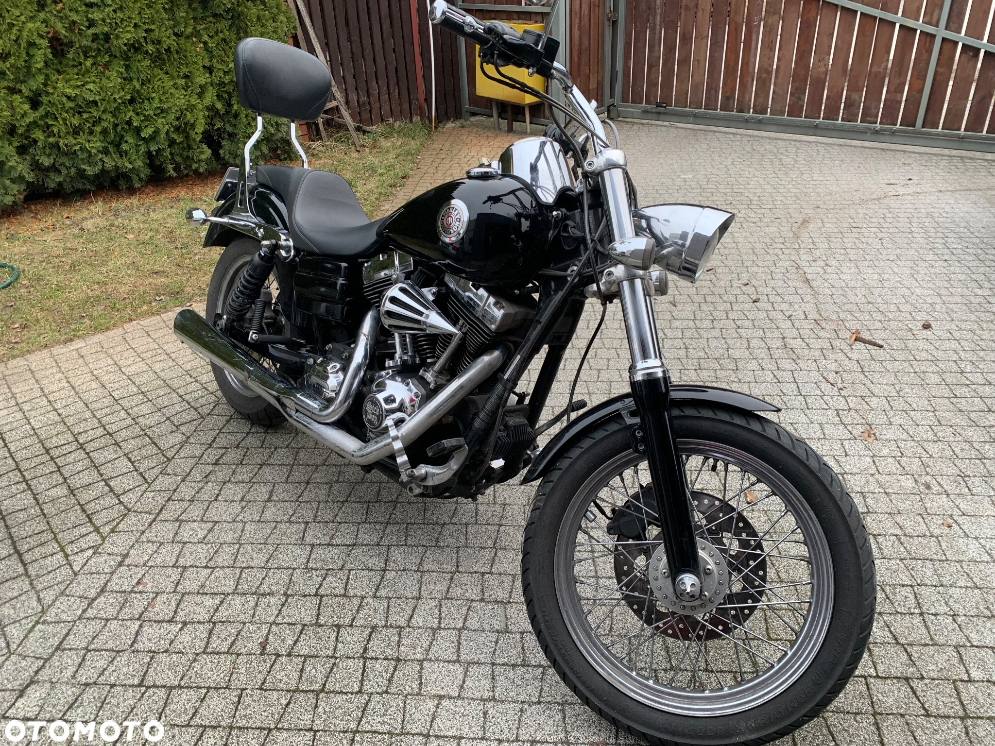 Harley-Davidson Dyna - 9