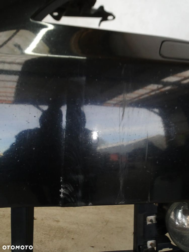 BMW 5 E60 E61 ZDERZAK PRZÓD PRZEDNI PDC CZUJNIKI SCHWARZ 2 668/9 - 11