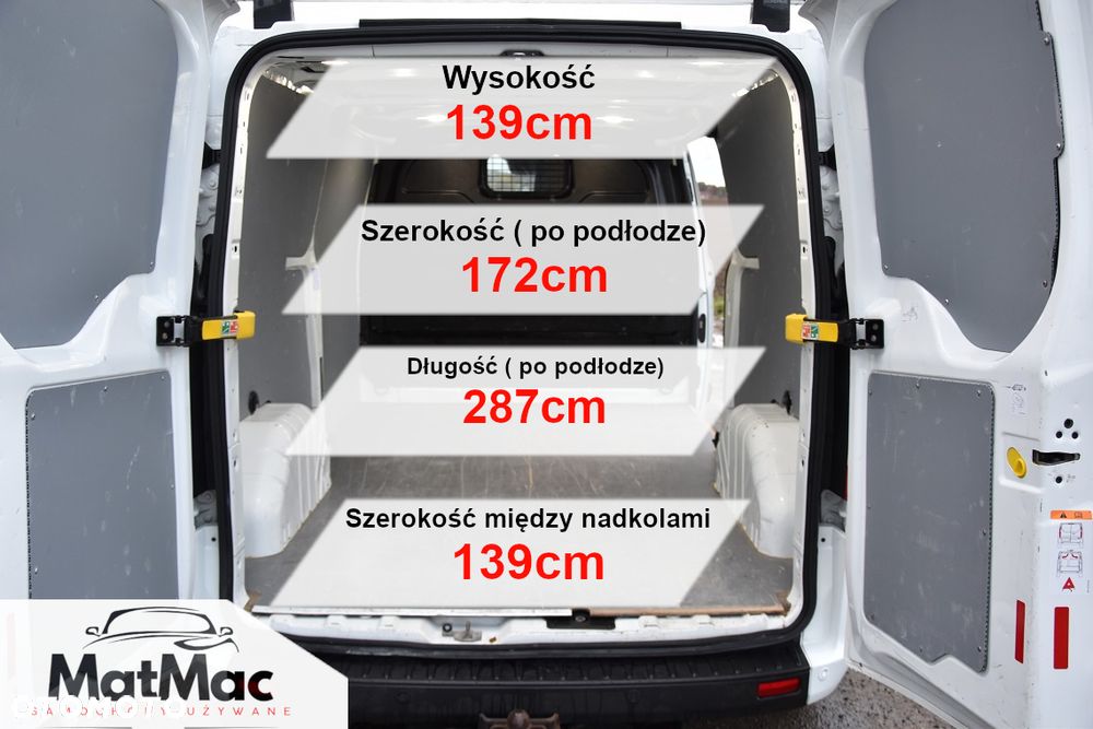 Ford TRANSIT CUSTOM 300 L2H1 - 12