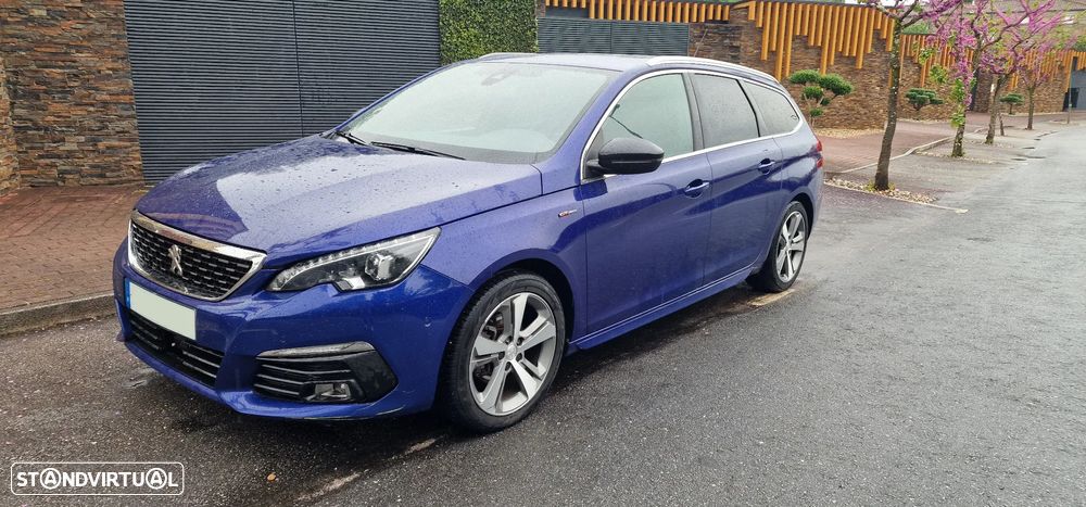 Peugeot 308 SW 1.5 BlueHDi GT Line EAT8 - 1