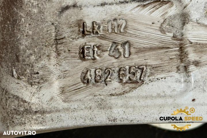 Janta Borbet 6.5Jx17H2 ET41 5x112 225/45/ R17 124R-000889 Skoda Super - 6