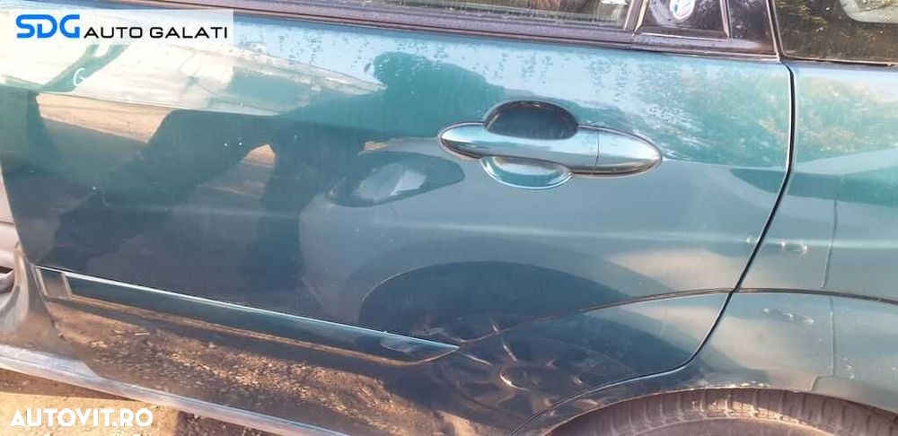 Usa Usi Portiera Portiera Stanga Spate cu Rugina Ford Focus 1 Hatchback 1998 - 2004 Culoare G1 - 3