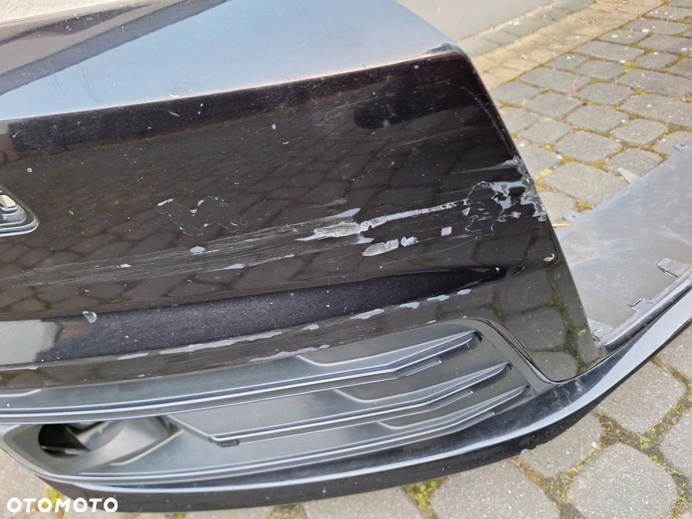 AUDI Q7 II S-LINE 15-19 4M0 NIE KLEJONY! ZDERZAK PRZÓD PRZEDNI+KRATKA+ŚLIZGI 4M0807437 WYSYŁKA 24H - 8