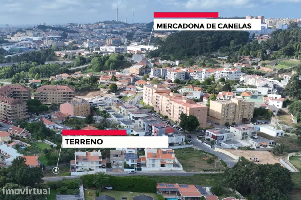 Terreno Urbano em Canelas, Vila Nova de Gaia - Grande imagem: 2/16