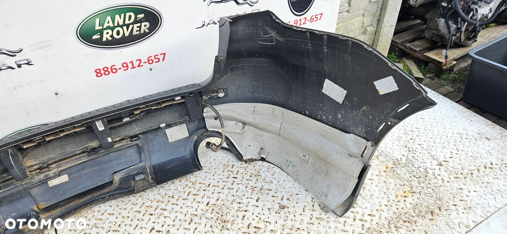 Dodge Durango III LIFT 2017- GT Kompletny zderzak tył pod 4x PDC oraz zaślepka na hak ZDERZAK POD 2 RURY kolor PXJ CZARNY  wersja GT - 20