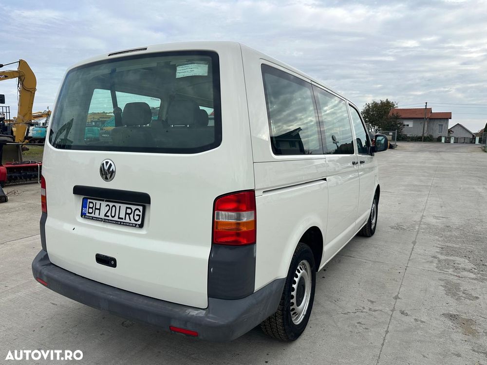 Volkswagen Transporter Caravelle Trendline Scurt - 12