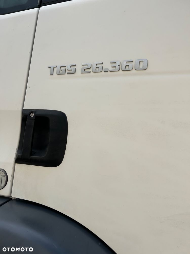 MAN TGS 26.360 - 18