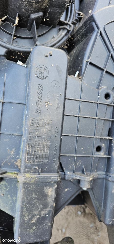 Nagrzewnica kompletna klimatyzacja wentylator webasto przewody Ducato Jumper Boxer 5E9320300 - 6